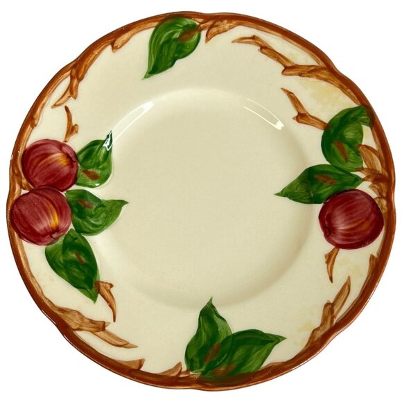 3 Franciscan Apple Bread and Butter Plates 6 3/8 Inch Mark USA Set Lot Vintage - Picture 6 of 8